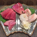 よねさん - お刺身盛り合わせ