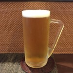 よねさん - 生ビール（uNANE PALE LAGER）