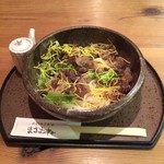 まさむね - 牛しぐれうどん