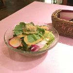 西櫻亭 - サラダ しっかり