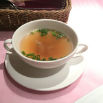 西櫻亭 - スープ