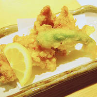 焼きふぐ 優ふく 北新地店 - 【北新地でランチ】 ふぐから揚げ定食　\1000