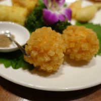 神仙閣 神戸店 - 蟹爪、春巻き、蟹のすり身