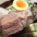 This is 中川 - 炭火焼きチャーシュー　断面