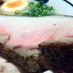 This is 中川 - 炭火焼きチャーシューアップ