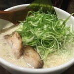 らーめん 麺泥棒 - 