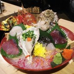 俺の魚を食ってみろ!! - 