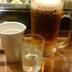 Tachinomidokoro Otokuya - 生ビールと日本酒
