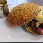 Cafe Europa 1989 - エッグベネディクト