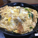 富士 - カツ丼（これでご飯半分）