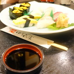 ゆう喜屋 - 握り盛り合せ