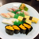 ゆう喜屋 - 握り盛り合せ