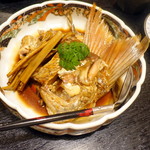ゆう喜屋 - 鯛のあら炊き