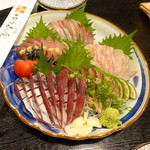 刺身盛り合わせ