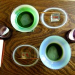 大佛茶廊 - 冷抹茶セット♪