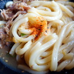 いろりや - 冷やし肉玉うどんｎ842円
