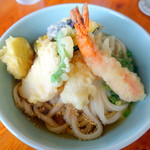 冷やし天うどん1,080円