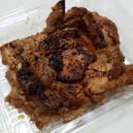 Osouzai No Matsuoka - 鶏もも肉の八丁味噌焼き(453円)です。