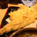 味奈登庵 - 穴子天ぷらといか天ぷら！