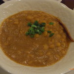 ラージモニ - ダルカレー