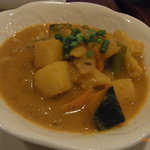 ラージモニ - 野菜カレー