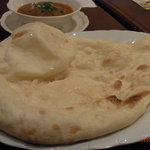 ラージモニ - プレーンナン