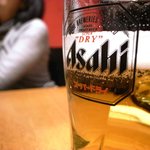 さぼり - 生ビール