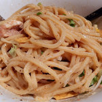 アジトイズム - 【イレギュラー】創作冷やしまぜそば（880円）＋ajitoソースごはん（200円）