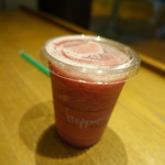 STARBUCKS - Raspberry and Fruits of the Forest Frappuccino®