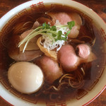 中華そば しば田 - 