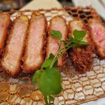 とんかつ マンジェ - ｲﾍﾞﾘｺ豚 ｱｯﾌﾟ