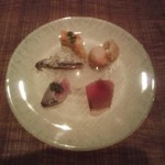 ブリッカ - 料理１