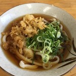 西端手打 上戸 - 冷ぶっかけうどん<小1玉>