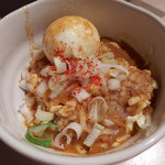 アジトイズム - 【イレギュラー】創作冷やしまぜそば（880円）＋ajitoソースごはん（200円）