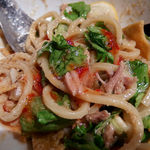 アジトイズム - 【イレギュラー】創作冷やしまぜそば（880円）＋ajitoソースごはん（200円）