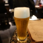 petit comptoir - ☆生ビール（＾◇＾）☆