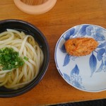 多田製麺所 - 娘のうどんとイカ天