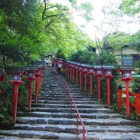 貴船喜らく - 貴船神社参道