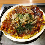 お好み焼き・焼きそば　たかやま - お好み焼きミックス550円