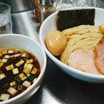 ボニートスープヌードルライク - 鰹×鶏　RAIK　つけめん@950円