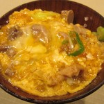 らーめん 鴨to葱 - 鴨to葱小親子丼