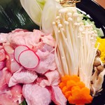 比内地鶏と個室 扇や - 