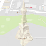 ポパイ - 【おまけ画像】©︎GoogleMapでも3Dデータとして再現されている。