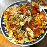 お好み焼き・焼きそば　たかやま - 広島焼き750円