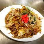 お好み焼き・焼きそば　たかやま - 焼きそば400円