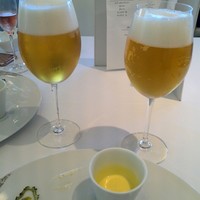 マンジャーレ ウォーターエッジ YOKOHAMA - 飲み放題のビール