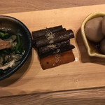 厨 盛田 - 惣菜三種盛