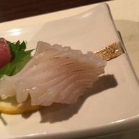 まある - 烏賊はサッと炙ってあるので甘い
