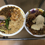 くう食堂 - テイクアウトのカレーとチキン南蛮