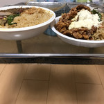 くう食堂 - カレーとチキン南蛮